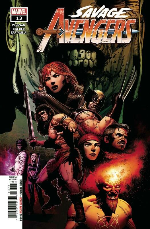 SAVAGE AVENGERS #13
MARVEL COMICS
(28th October 2020)