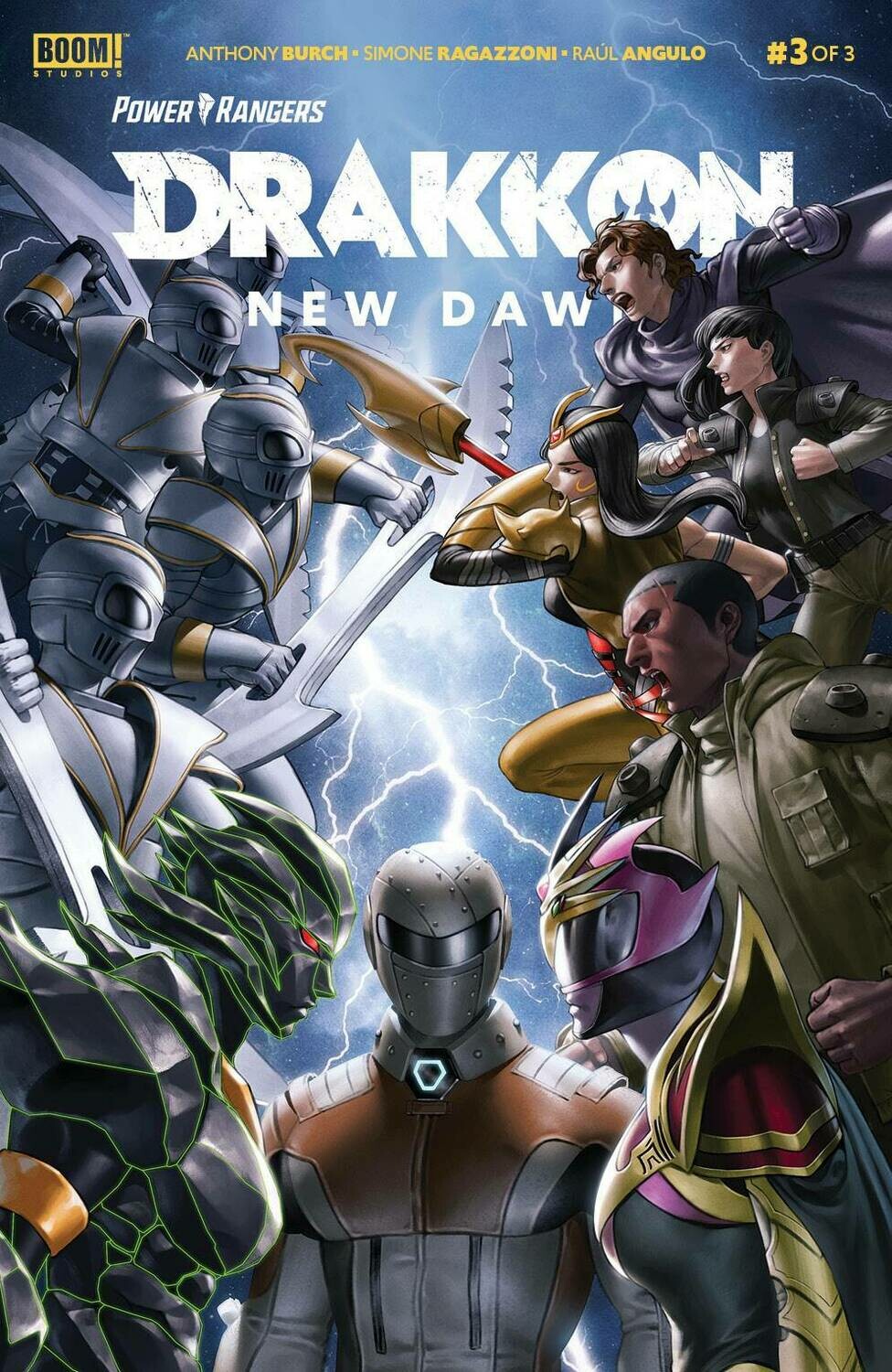 POWER RANGERS DRAKKON NEW DAWN #3 CVR A MAIN SECRET
BOOM! STUDIOS COMICS
(28th October 2020)