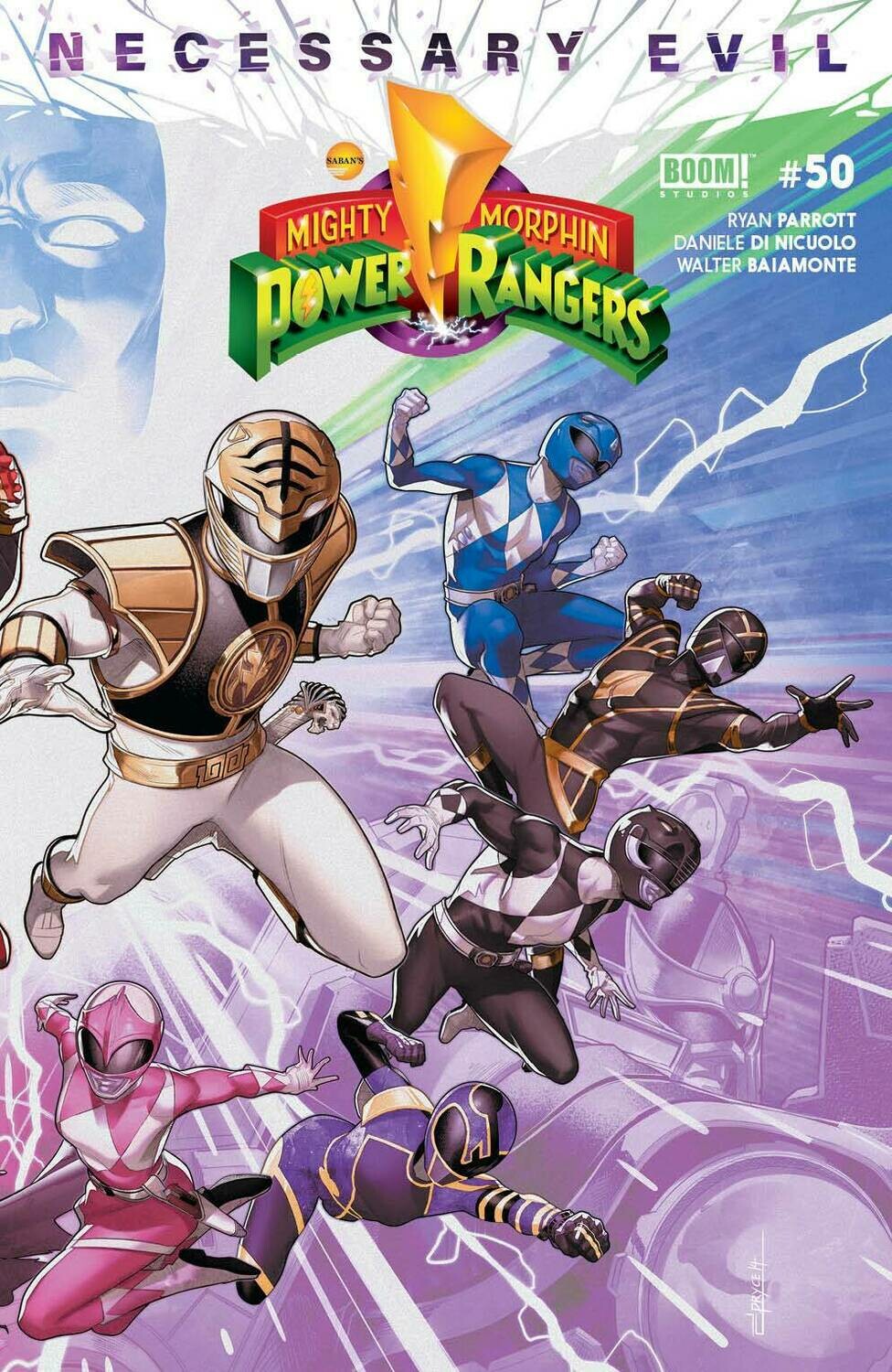 MIGHTY MORPHIN POWER RANGERS #50 CONNECTING VAR
BOOM! STUDIOS COMICS
(28th October 2020)