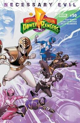 MIGHTY MORPHIN POWER RANGERS #50 CONNECTING VAR
BOOM! STUDIOS COMICS
(28th October 2020)