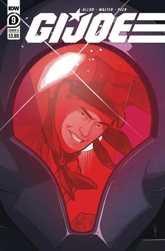 GI JOE #9 CVR A EVENHUIS
IDW COMICS
(28th October 2020)