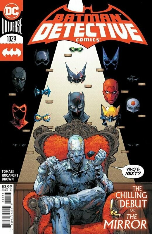 DETECTIVE COMICS #1029
DC COMICS
(28th October 2020) DETECTIVE COMICS #1029
DC COMICS
(28th October 2020)