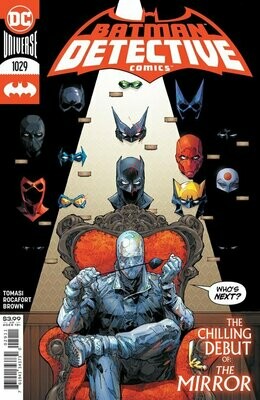 DETECTIVE COMICS #1029
DC COMICS
(28th October 2020)