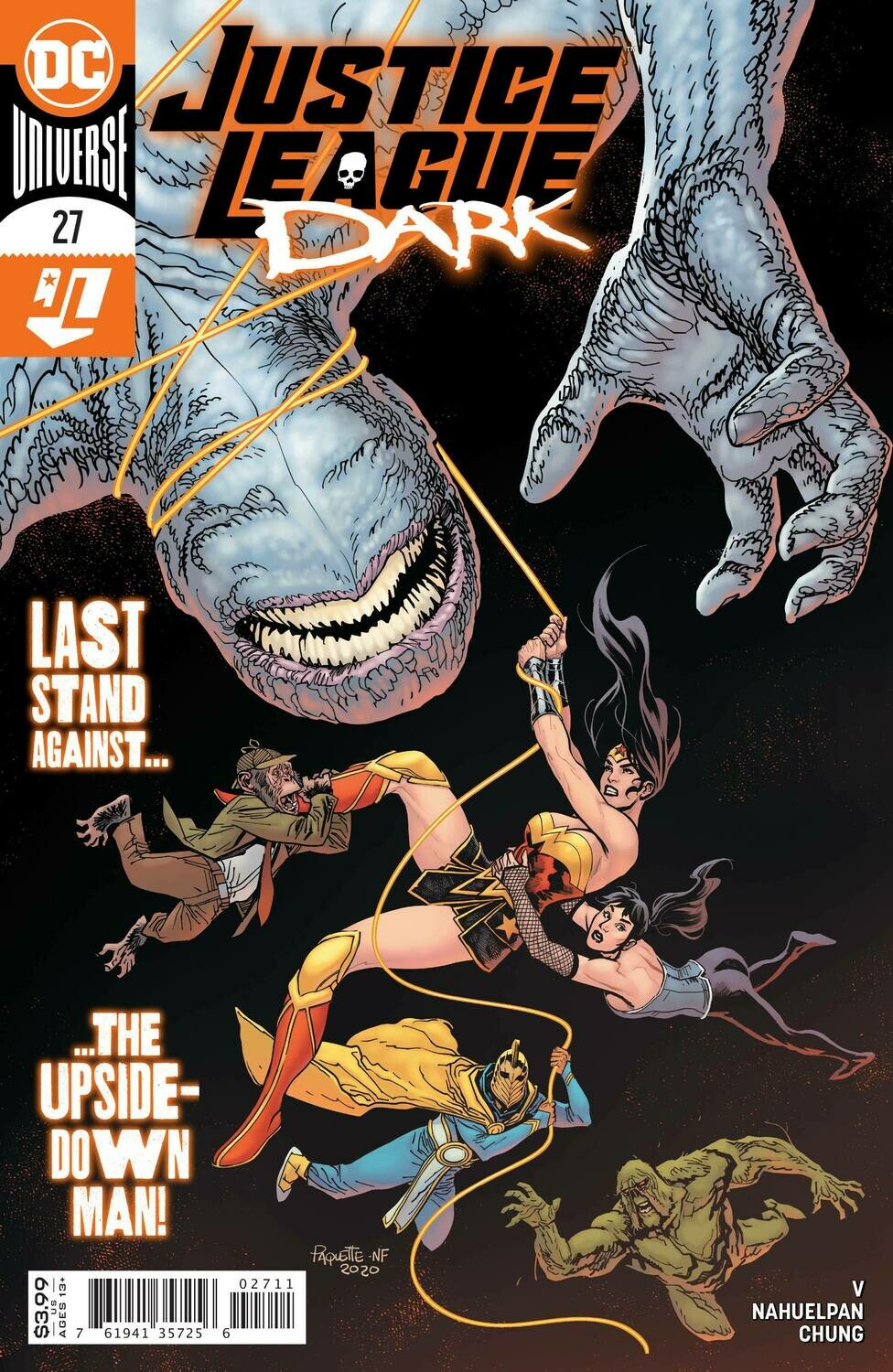 JUSTICE LEAGUE DARK #27
DC COMICS
(28th October 2020)