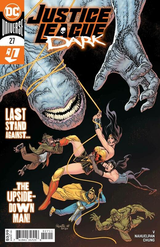 JUSTICE LEAGUE DARK #27
DC COMICS
(28th October 2020)
