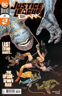 JUSTICE LEAGUE DARK #27
DC COMICS
(28th October 2020)