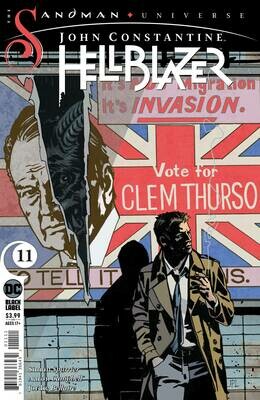 JOHN CONSTANTINE HELLBLAZER #11 (MR)
DC COMICS
(28th October 2020)