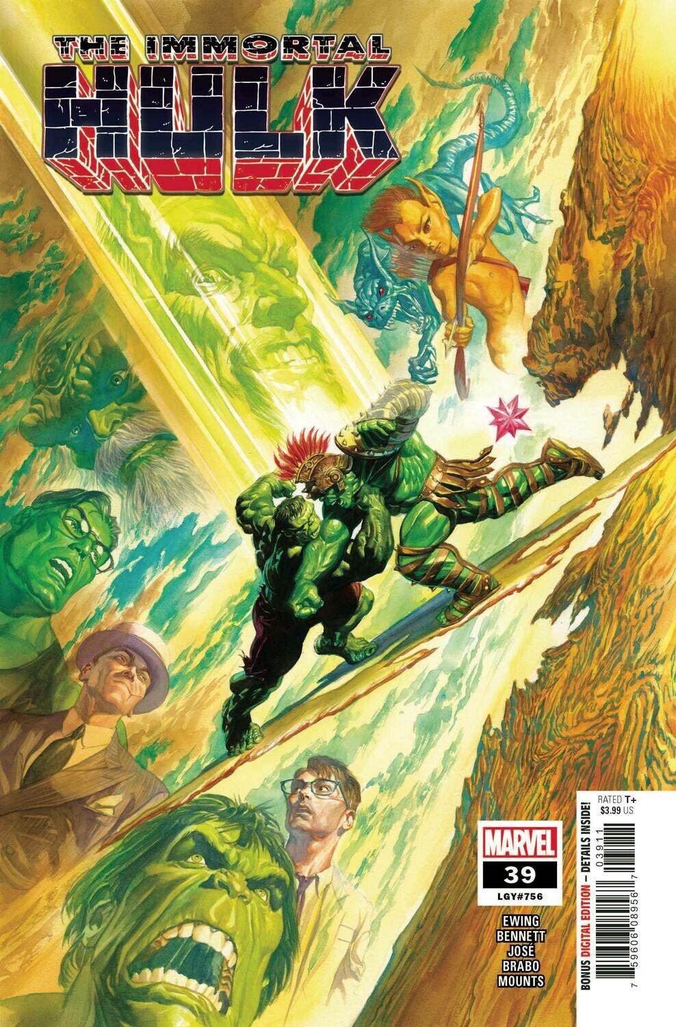 IMMORTAL HULK #39
MARVEL COMICS
(28th October 2020)