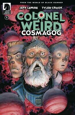 COLONEL WEIRD COSMAGOG #1 (OF 4) CVR A CROOK (RES)
DARK HORSE COMICS
(28th October 2020)