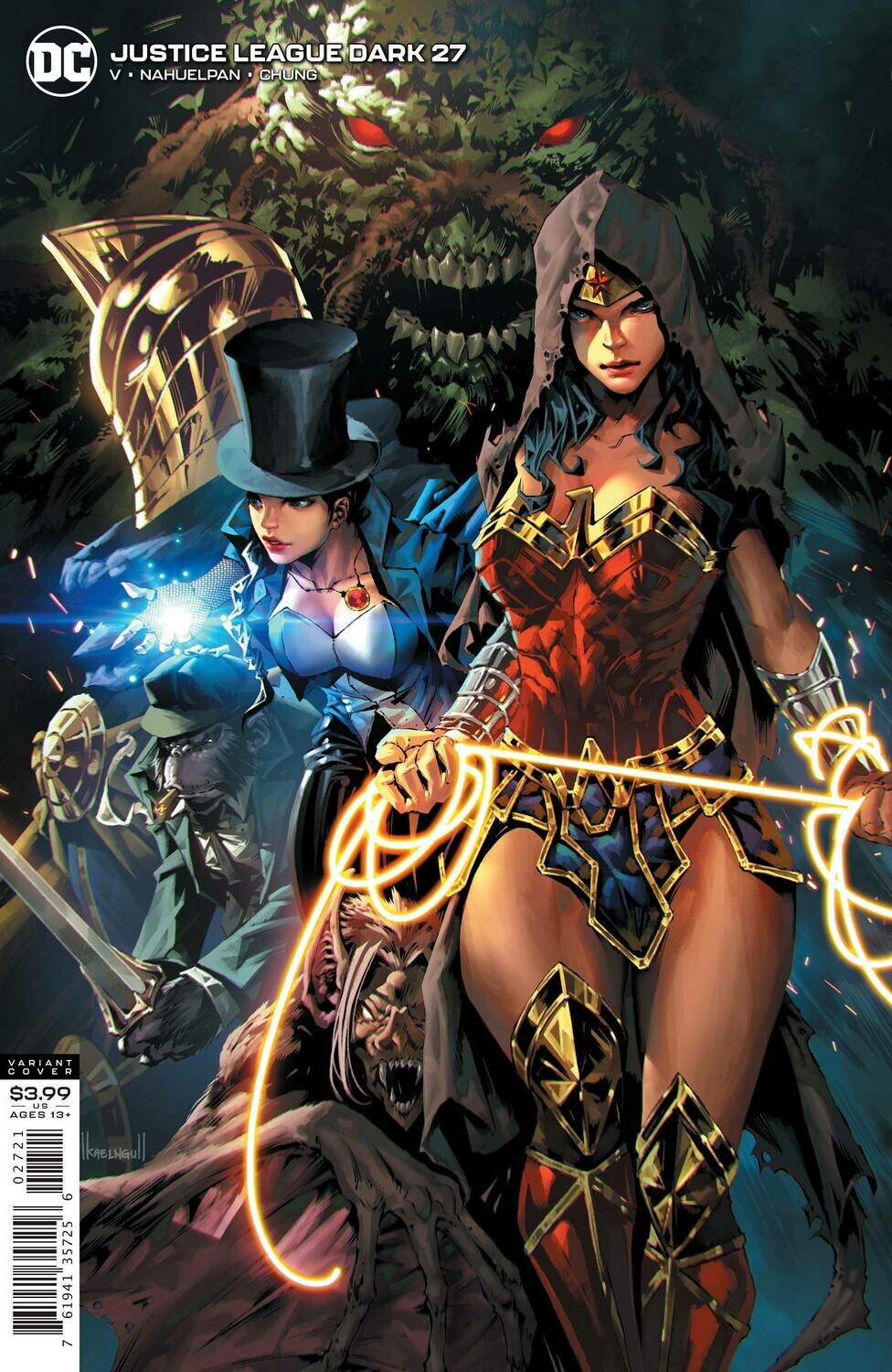 JUSTICE LEAGUE DARK #27 YANOCK PAQUETTE VAR ED
DC COMICS
(28th October 2020)