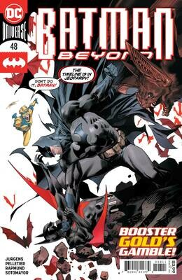 BATMAN BEYOND #48
DC COMICS
(28th October 2020)