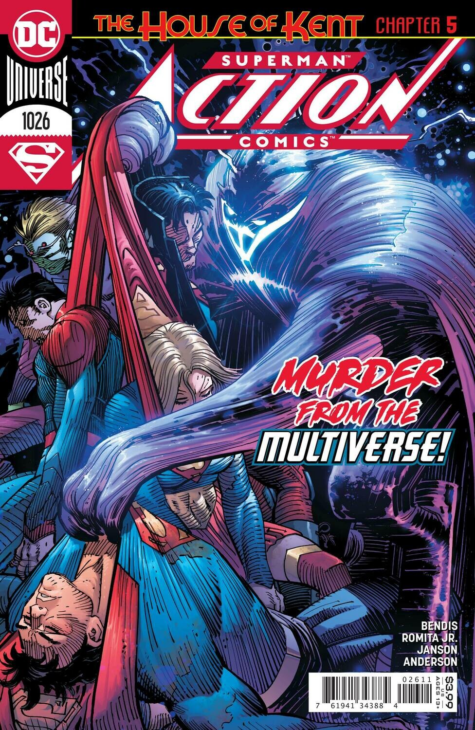 ACTION COMICS #1026
DC COMICS
(28th October 2020)