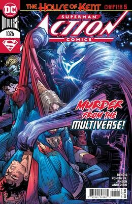 ACTION COMICS #1026
DC COMICS
(28th October 2020)