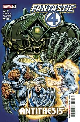 FANTASTIC FOUR ANTITHESIS #3 (OF 4)
MARVEL COMICS
(28th October 2020)
