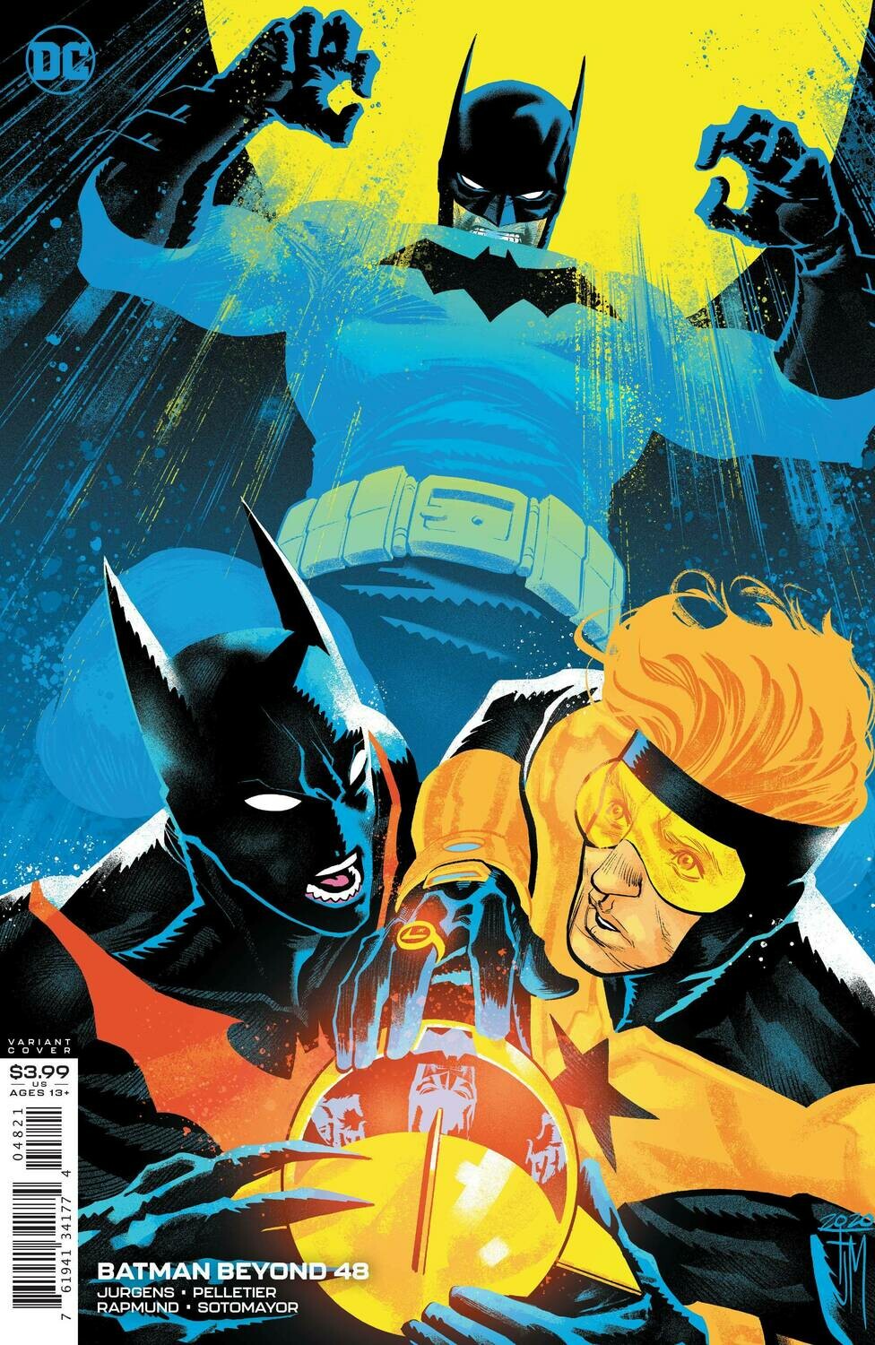 BATMAN BEYOND #48 FRANCIS MANAPUL VAR ED
DC COMICS
(28th October 2020)