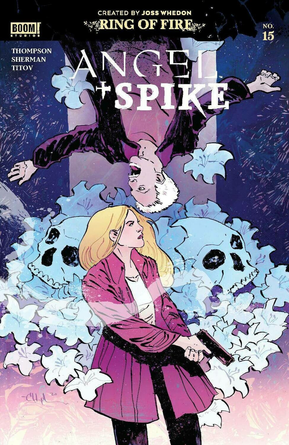 ANGEL & SPIKE #15 CVR A MAIN
BOOM! STUDIOS COMICS
(28th October 2020)