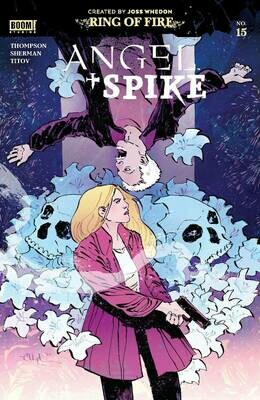 ANGEL & SPIKE #15 CVR A MAIN
BOOM! STUDIOS COMICS
(28th October 2020)