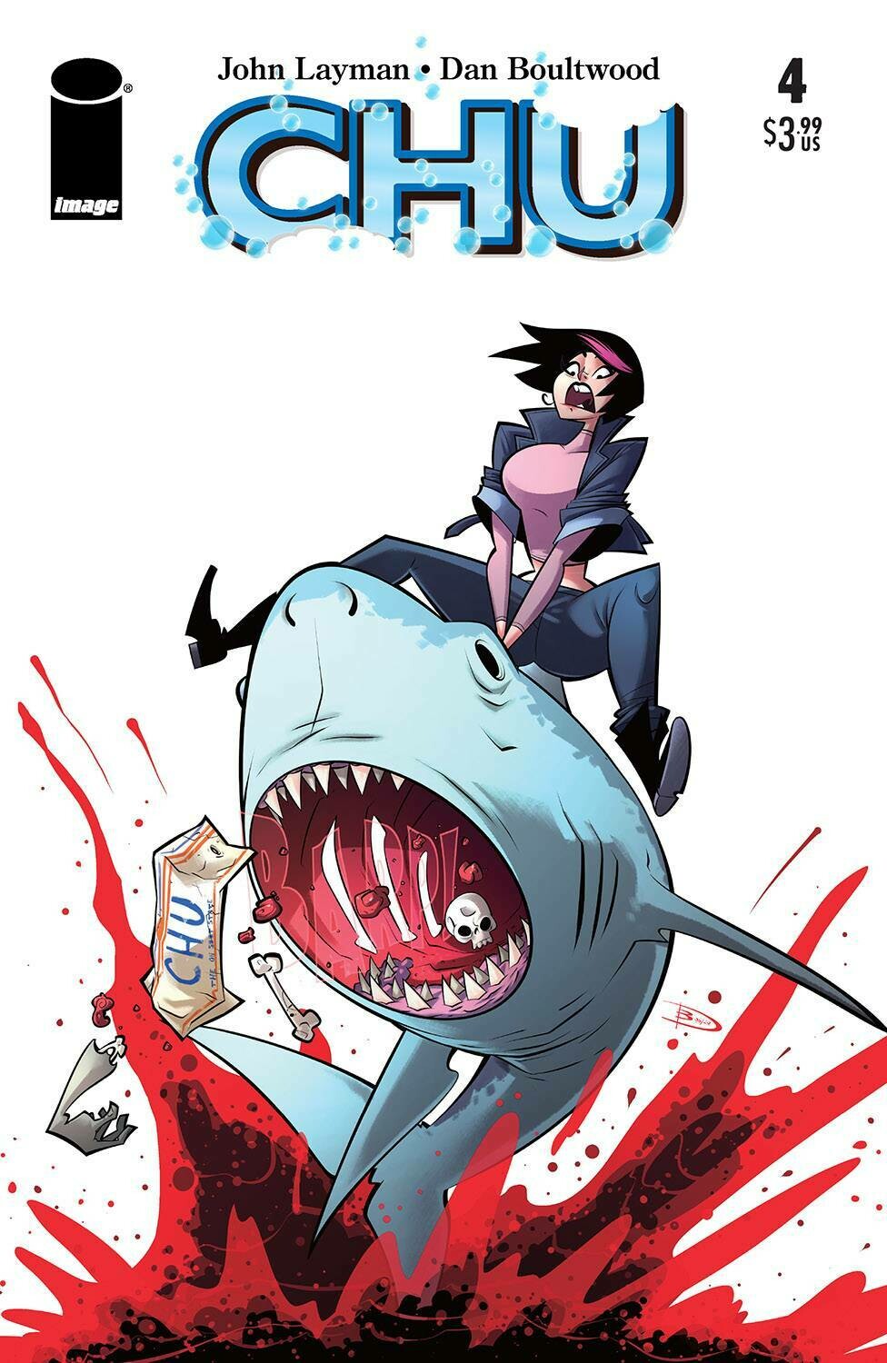 CHU #4 (MR)
IMAGE COMICS
(28th October 2020)