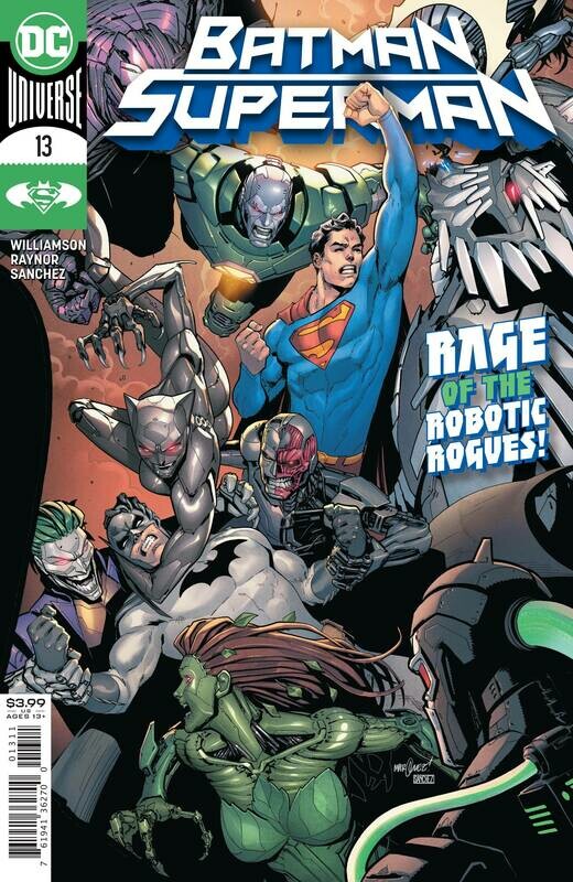 BATMAN SUPERMAN #13
DC COMICS
(28th October 2020)