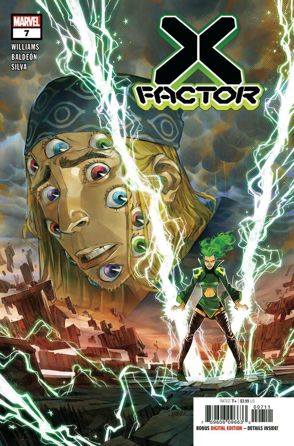X-FACTOR #7
MARVEL COMICS
(3rd February 2021)