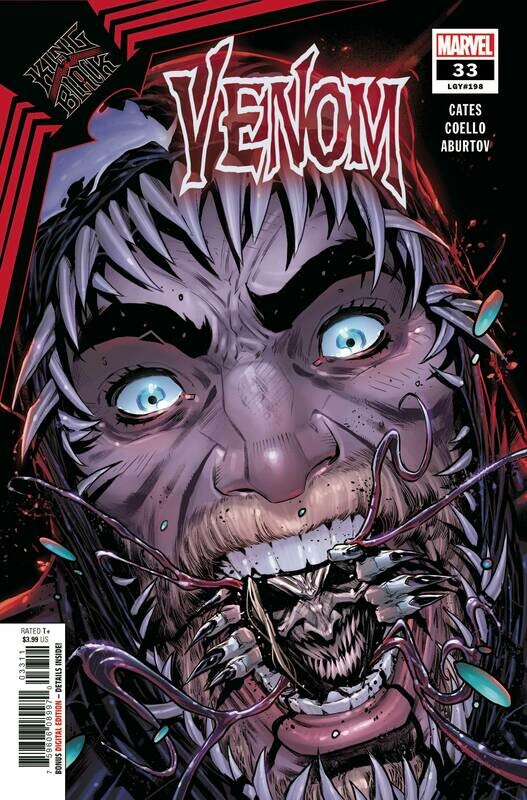 VENOM #33 KIB
MARVEL COMICS
(3rd February 2021)