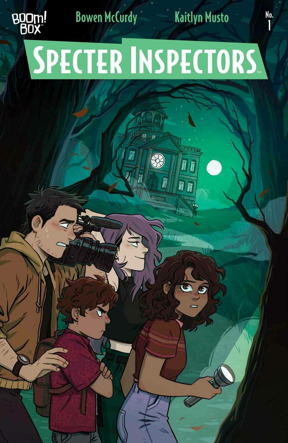 SPECTER INSPECTORS #1 (OF 5)
BOOM! STUDIOS COMICS
(3rd February 2021)