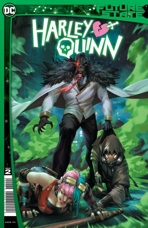 FUTURE STATE HARLEY QUINN #2
DC COMICS
(3rd February 2021)