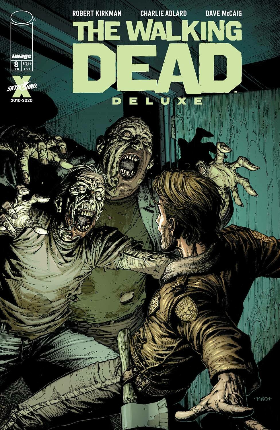 WALKING DEAD DLX #8 CVR A FINCH & MCCAIG (MR)
IMAGE COMICS
(3rd February 2021)
