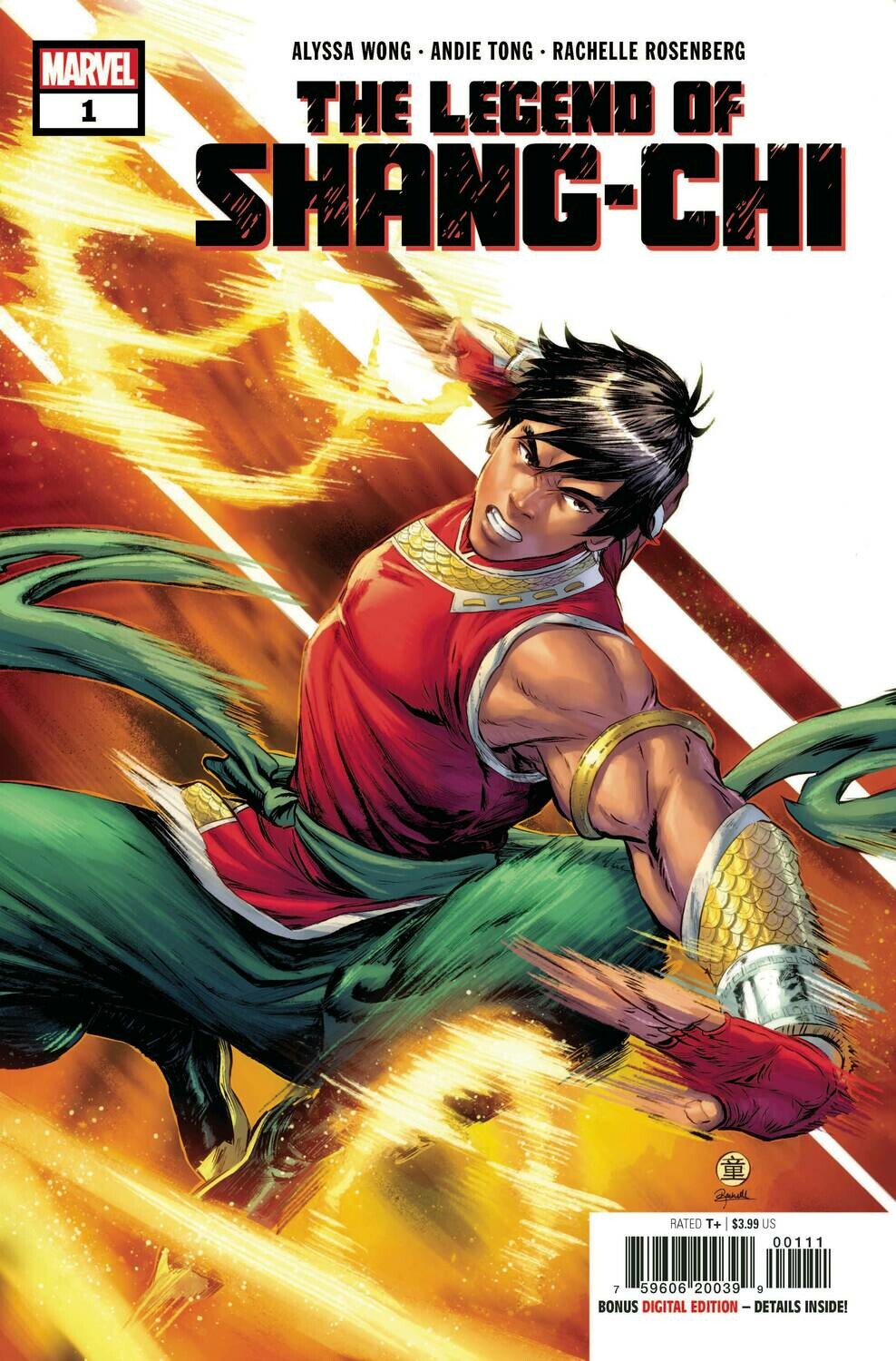 LEGEND OF SHANG-CHI #1
MARVEL COMICS
(3rd February 2021)