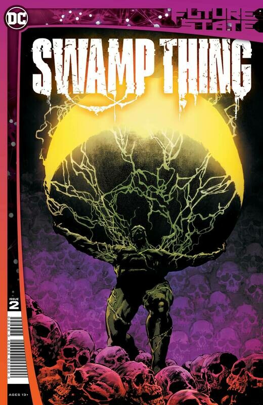 FUTURE STATE SWAMP THING #2
DC COMICS
(3rd February 2021)