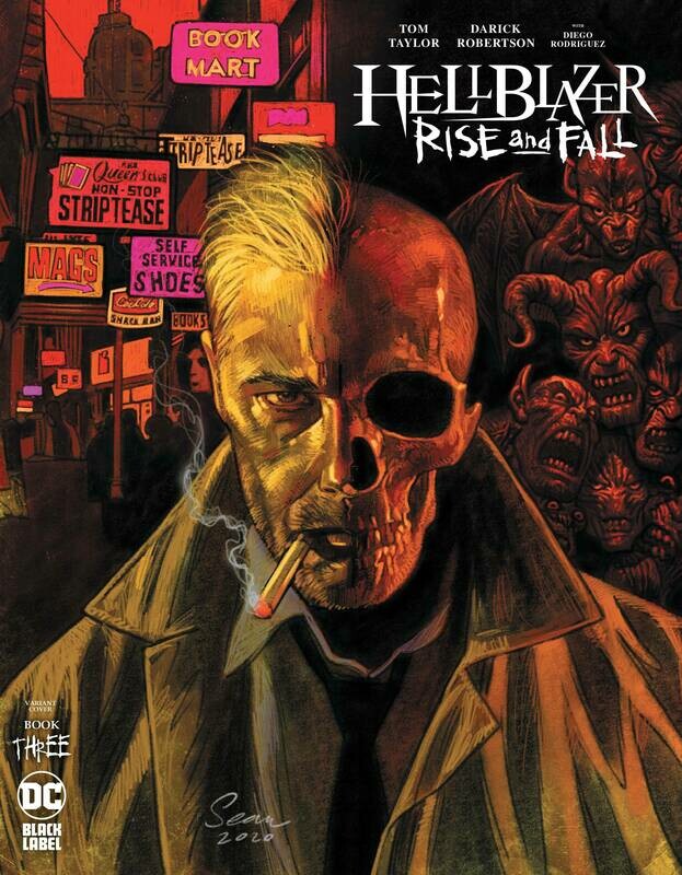 HELLBLAZER RISE AND FALL #3 (OF 3) (MR)
DC COMICS
(3rd February 2021)