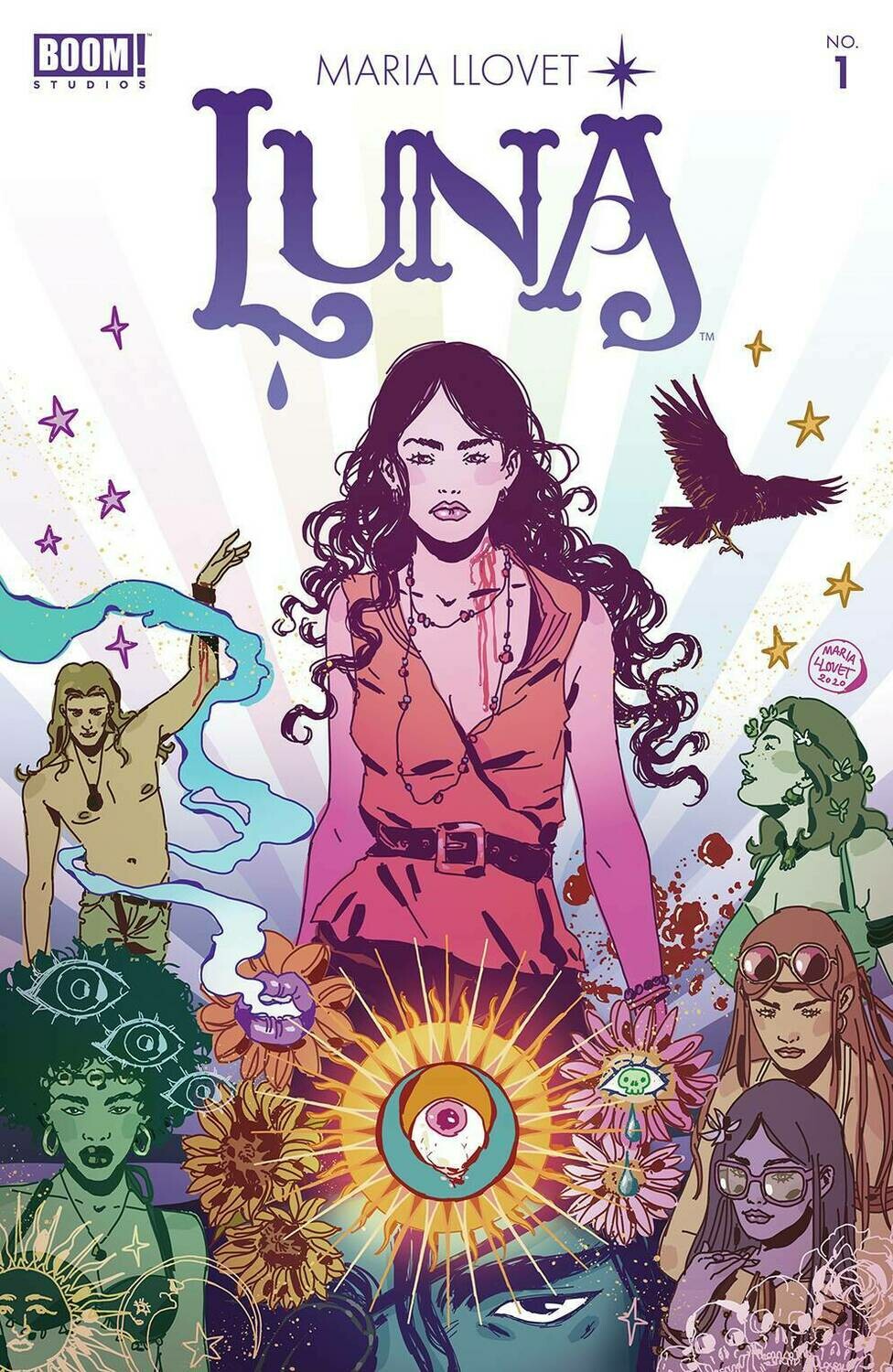 LUNA #1 (OF 5) (MR)
BOOM! STUDIOS COMICS
(3rd February 2021)