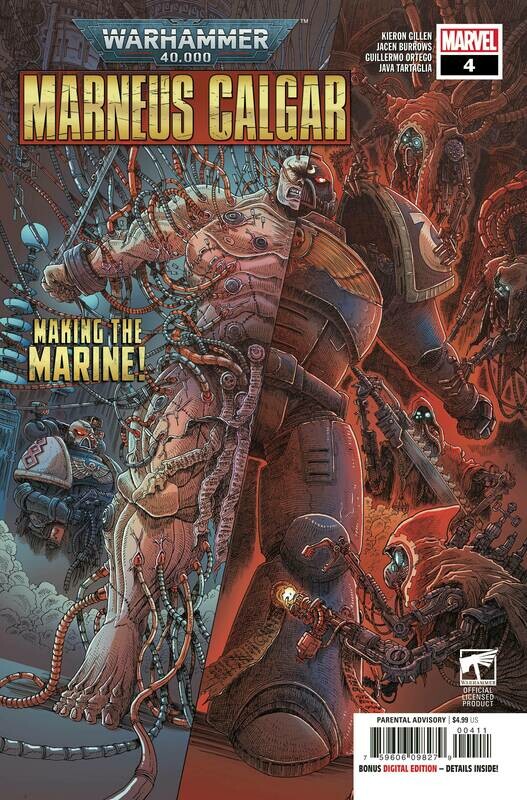 WARHAMMER 40K MARNEUS CALGAR #4 (OF 5)
MARVEL COMICS
(3rd February 2021)