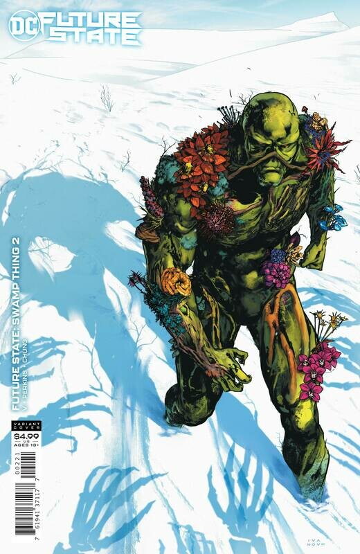 FUTURE STATE SWAMP THING #2 CARDSTOCK VAR ED
DC COMICS
(3rd February 2021)