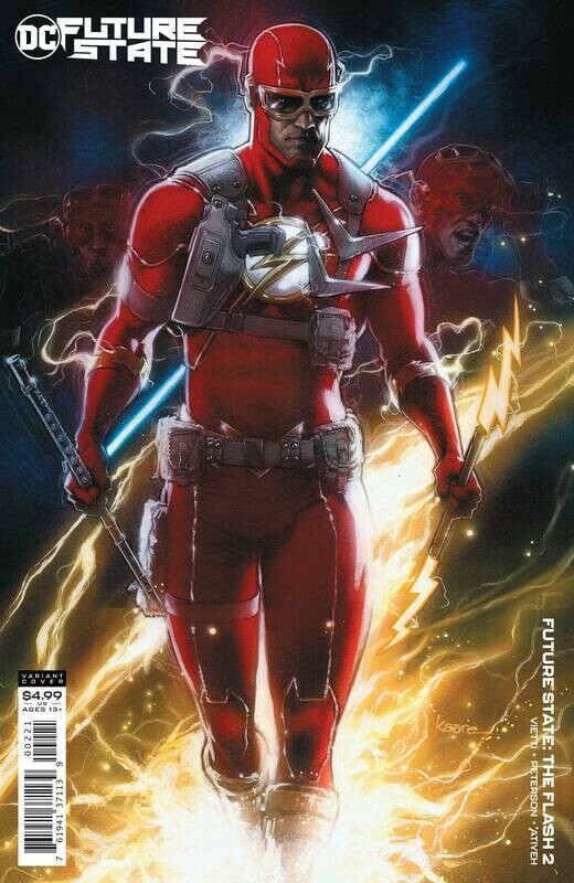 FUTURE STATE THE FLASH #2 CARDSTOCK VAR ED
DC COMICS
(3rd February 2021)