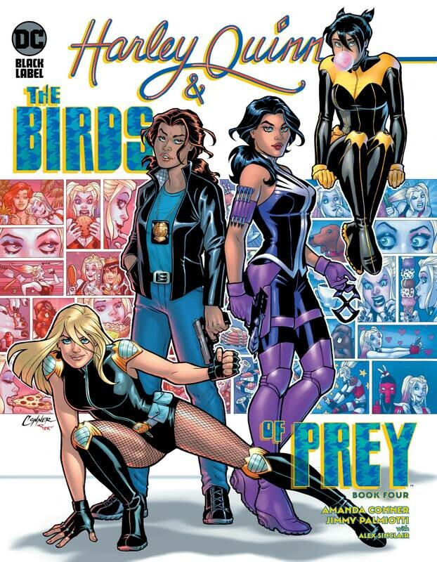 HARLEY QUINN & THE BIRDS OF PREY #4 (OF 4) (MR)
DC COMICS
(3rd February 2021)