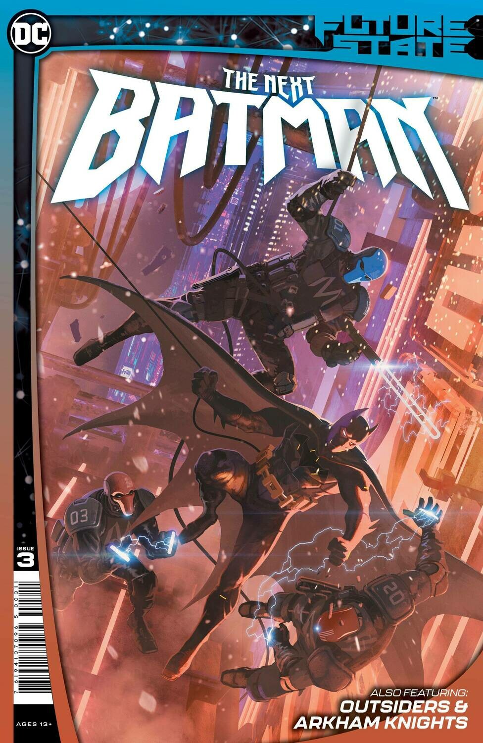 FUTURE STATE NEXT BATMAN #3
DC COMICS
(3rd February 2021)