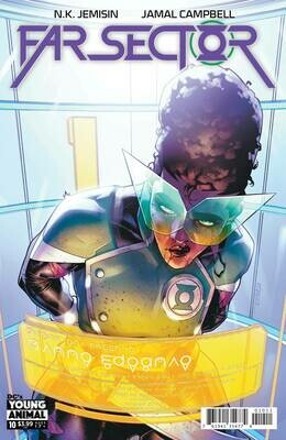 FAR SECTOR #10 (OF 12) (MR)
DC COMICS
(3rd February 2021)