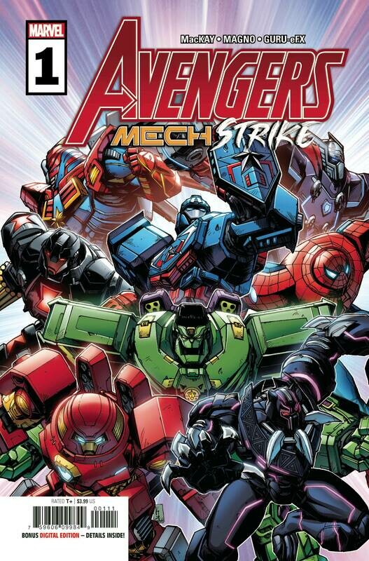 AVENGERS MECH STRIKE #1 (OF 5)
MARVEL COMICS
(3rd February 2021)