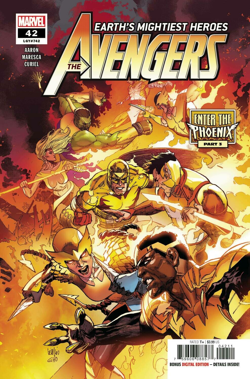 AVENGERS #42
MARVEL COMICS
(3rd February 2021)