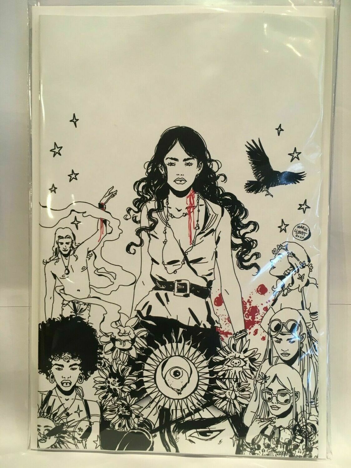 LUNA #1 (OF 5) ONE PER STORE VAR (NET)
BOOM! STUDIOS COMICS
(3rd February 2021)