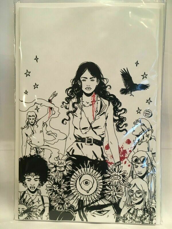 LUNA #1 (OF 5) ONE PER STORE VAR (NET)
BOOM! STUDIOS COMICS
(3rd February 2021)