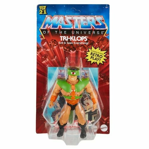 Masters of the Universe Origins Wave 4 TRI-KLOPS Action Figure