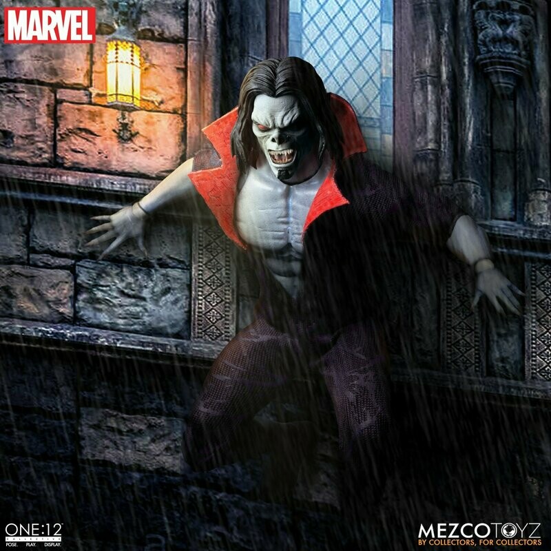 MEZCO ONE:12 COLLECTIVE Morbius The Living Vampire MEZCO ONE:12 COLLECTIVE Morbius The Living Vampire