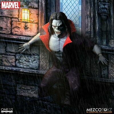 MEZCO ONE:12 COLLECTIVE Morbius The Living Vampire