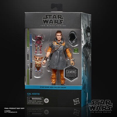 Star Wars Black Series Gaming Greats Cal Kestis (Star Wars Jedi: Fallen Order)
