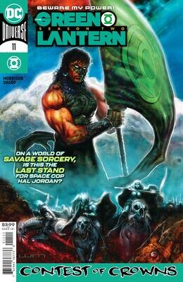 GREEN LANTERN SEASON TWO #11 (OF 12)
DC COMICS
(10th February 2021)