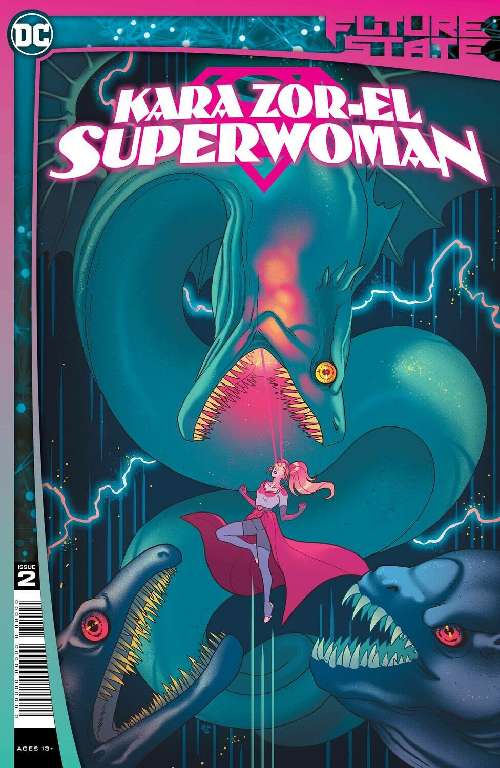 FUTURE STATE KARA ZOR EL SUPERWOMAN #2
DC COMICS
(10th February 2021)