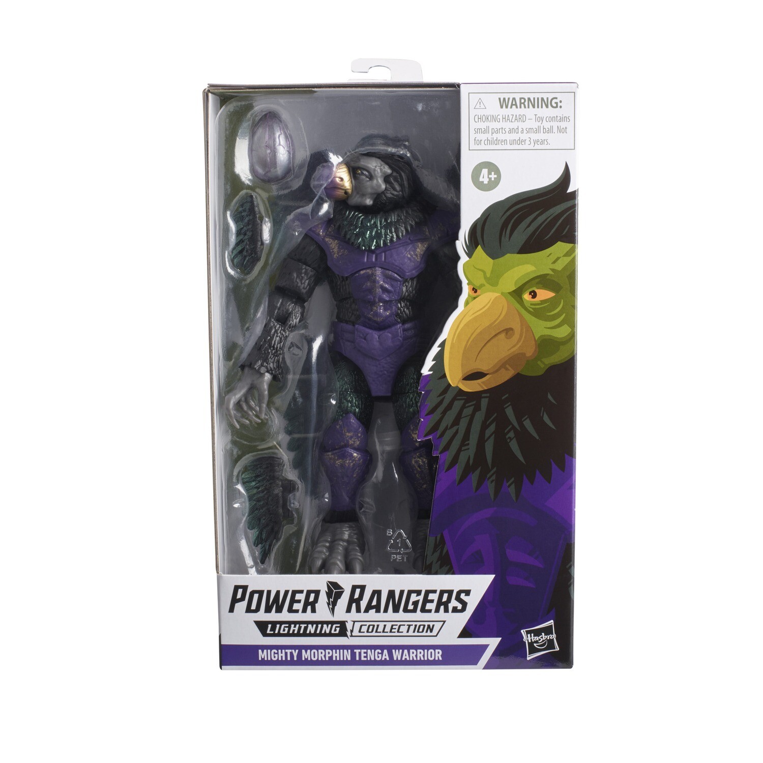 Power Rangers Lightning Collection Wave 9 - MIGHTY MORPHIN' TENGA WARRIOR FIGURE Power Rangers Lightning Collection Wave 9 - MIGHTY MORPHIN' TENGA WARRIOR FIGURE