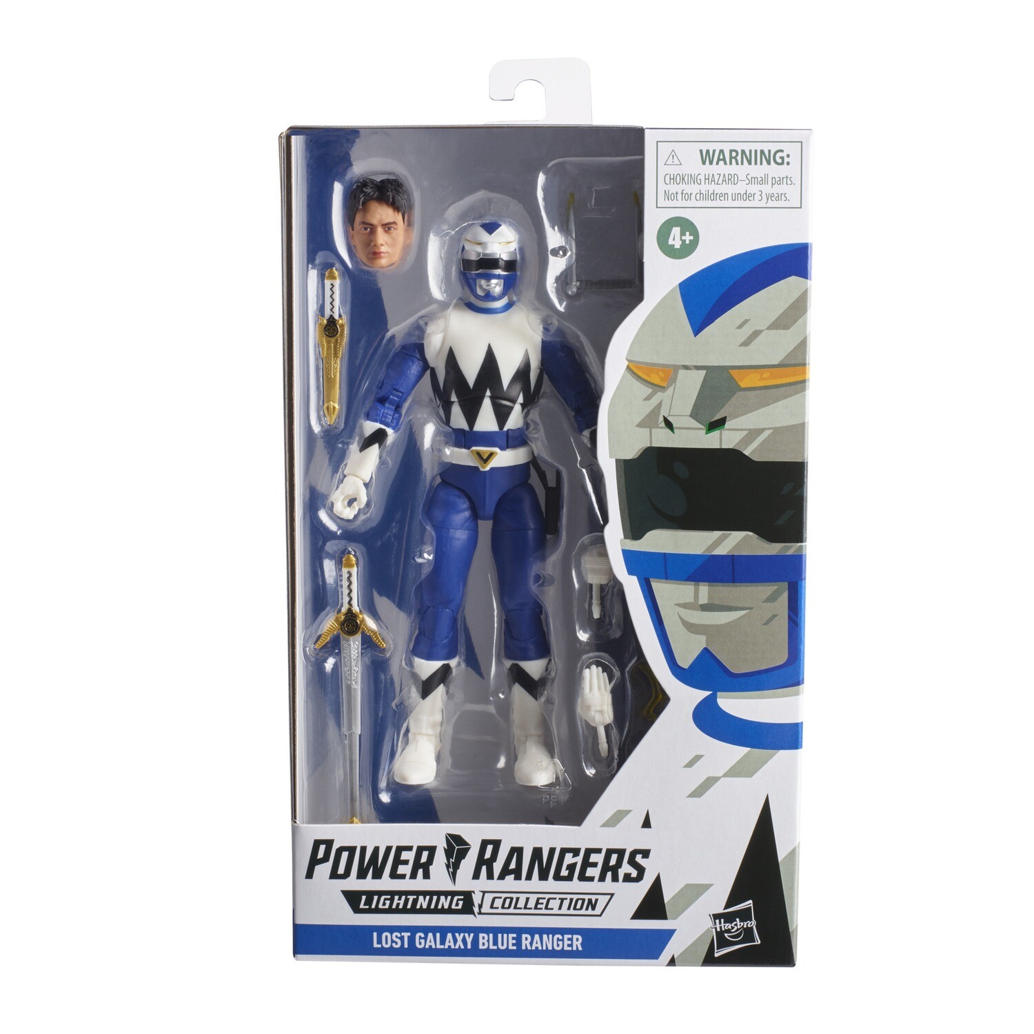 Power Rangers Lightning Collection Wave 9 - LOST GALAXY BLUE RANGER FIGURE Power Rangers Lightning Collection Wave 9 - LOST GALAXY BLUE RANGER FIGURE